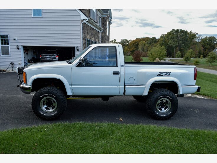 Thumbnail Photo undefined for 1990 GMC Sierra 1500 4x4 Regular Cab